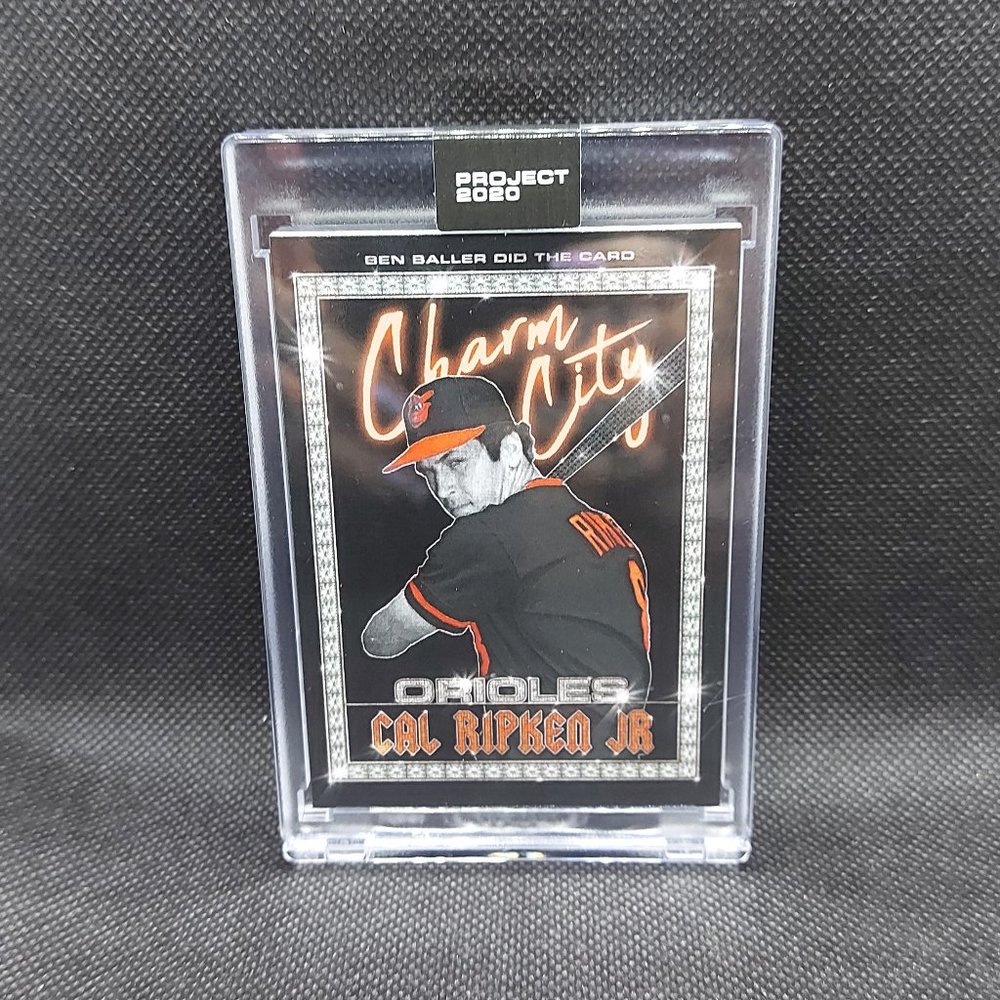 Cal Ripken Jr. - Topps Project 2020 Baseball Card